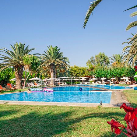 May Beach Hotel Rethymno Exteriör bild