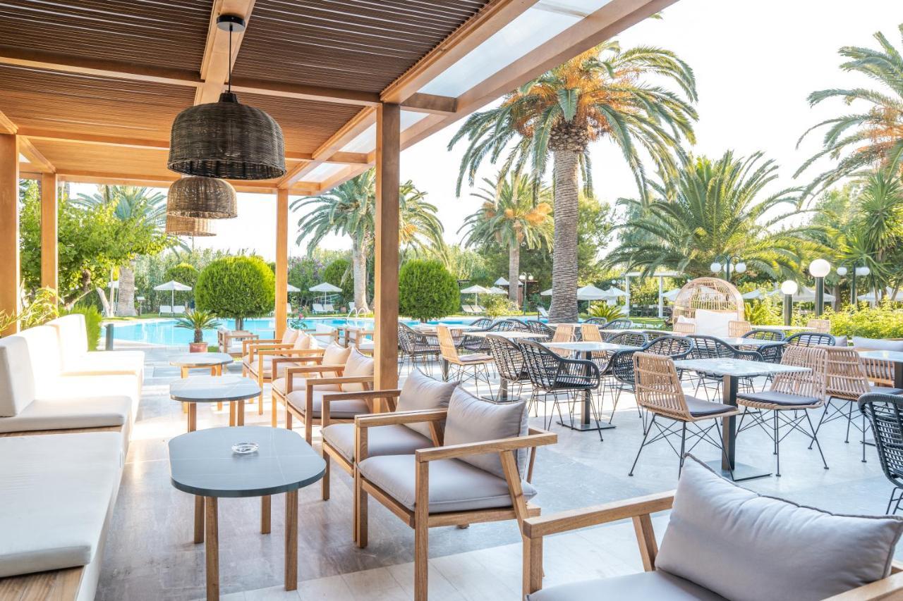 May Beach Hotel Rethymno Exteriör bild