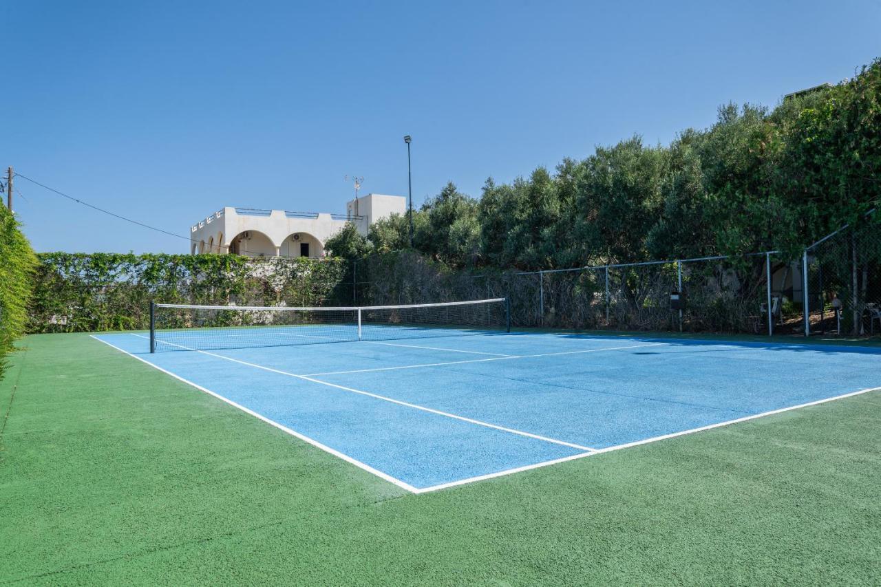 May Beach Hotel Rethymno Exteriör bild